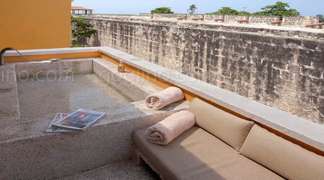 Balcn (casa) Cartagena de Indias - Colombia
