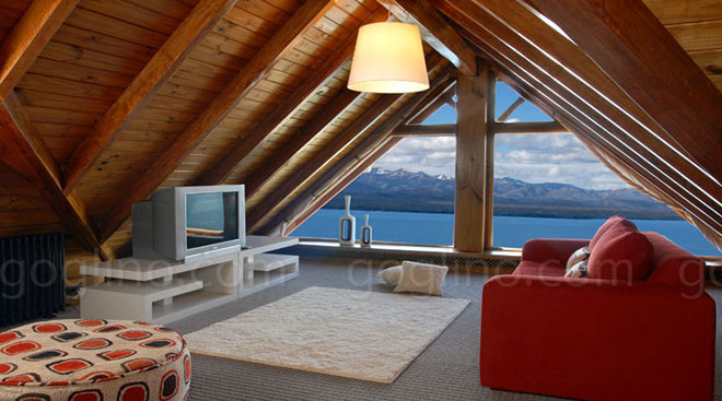 Playroom (casa) Lago Nahuel Huapi - Patagonia Argentina